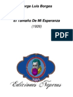 1926 - El Tamaño de Mi Esperanza (Ensayo)