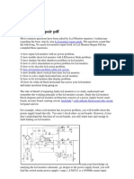 LCD Monitor Repair PDF