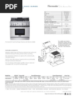 Thermador PRD364EDG