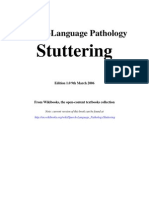 Stuttering