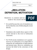 Simulation: Definition, Motivation: Simulation: To Construct and Test A Computer