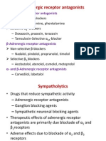 Adrenergic Receptor Antagonists