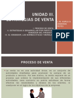 Unidad III Proceso de Venta Final