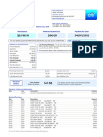 New Balance: Minimum Payment Due: Payment Due Date:: Account Activity Account Member Make Checks Payable To