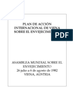 1° Asamblea Mundial Plan Viena 1982