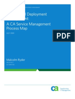 Release and Deployment Management: A CA Service Management Process Map