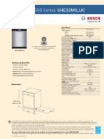 Bosch SHE33M0 - UC