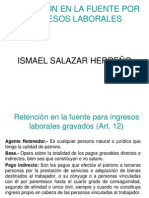 Ejemplo Retencion en La Fuente Salarios p1 y p2