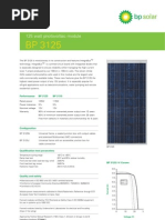 Solar Panel BP3125