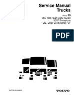 PV77620184635 MID128 Faultcode Guide 2007 Emissions VNVHD2 VT