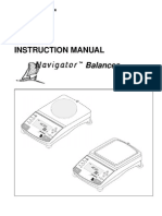 OHAUS Navigator Balance