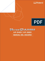 VP 540i Manual Usuario