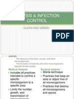 Asepsis & Infection Control