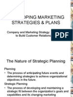 Developing Marketing Strategies & Plans: Company and Marketing Strategy: Partnering To Build Customer Relationships