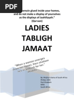 Ladies Tabligh Jamaat Booklet