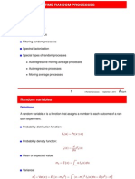 3 Random Processes