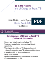 Development of Drugs To Treat TB (Dr. Daniel Everitt)