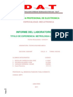 Trabajo de Mediciones