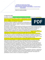 La Ciudad Compacta y Diversa Frente A La Conurbación Difusa