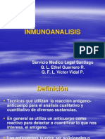 Tipos de Inmunoensayos