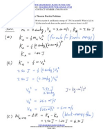 Work and 2 The Work-Energy Theorem Practice