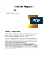 Nuclear Magnetic Resonance