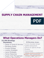 Supply Chain Management Lecture