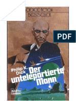 Dick, Philip K. - Der Unteleportierte Mann