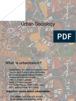 Urban Sociology