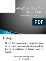 Biofísica Semana 4 - Trabajo, Energia y Elasticidad