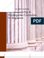 Kindergarten Curriculum Framework