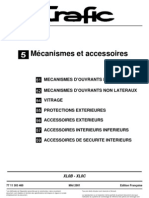 TRAFIC 3 - Mécanismes Et Accessoires