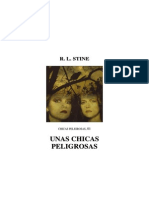 Stine R L - Chicas Peligrosas 01 - Unas Chicas Peligrosas