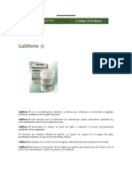 Farmacologia Gallistica