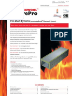 DATA Fire Duct Systems