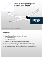 Calcul Dimensions Empennage Et Bras de Levier - XFLR5