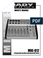 Nady MXE - 812