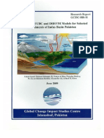 Application of UBC and DHSVM Models For Selected Catchments of Indus Basin Pakistan (GCISC-RR-11)