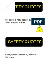 Safety Quotes