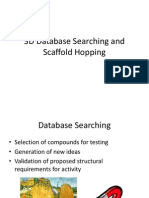 3D Database Searching