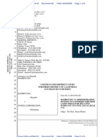 United States District Court Northern District of California San Francisco Division