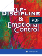 Self-Discipline and Emotional Control Workbook