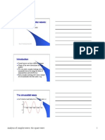 Analysis of Complex Waves