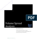 Volume Spread Analysis Karthik Marar