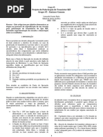 Projeto de Polarização de Transistor BJT