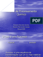 Noções de Processamento Químico