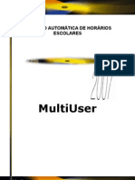 Manual gp-UntisMultiUser 2007