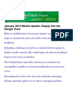 January 2012 Market Update