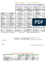 Fee Structure 2011-12