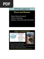 River Morphology